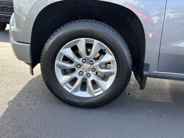 Photo of 2024 Sterling Gray Metallic Chevrolet Silverado 1500
