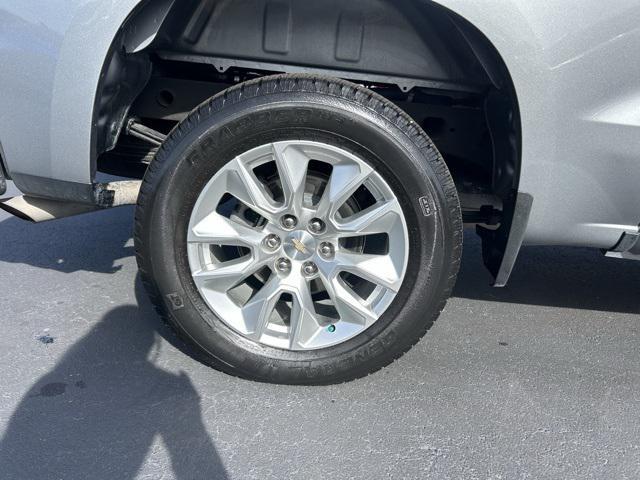 Photo of 2024 Sterling Gray Metallic Chevrolet Silverado 1500