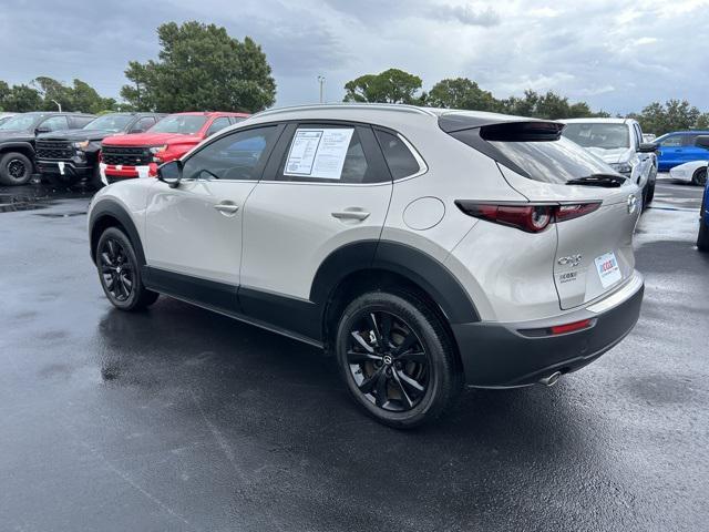 Photo of 2024 Platinum Quartz Metallic Mazda CX-30
