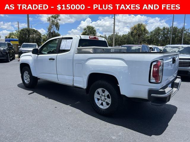 Photo of 2016 Summit White GMC Canyon