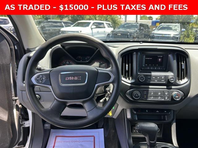 Photo of 2016 Summit White GMC Canyon