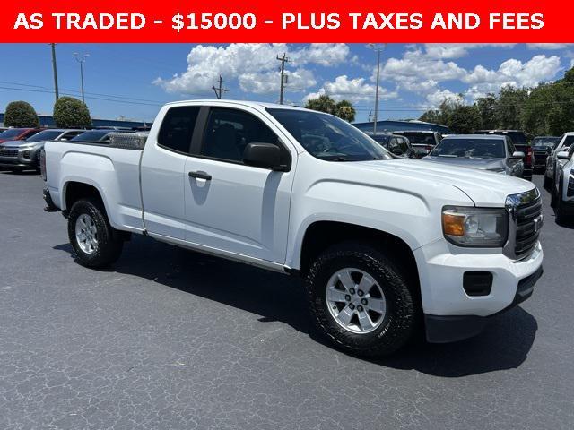 Photo of 2016 Summit White GMC Canyon