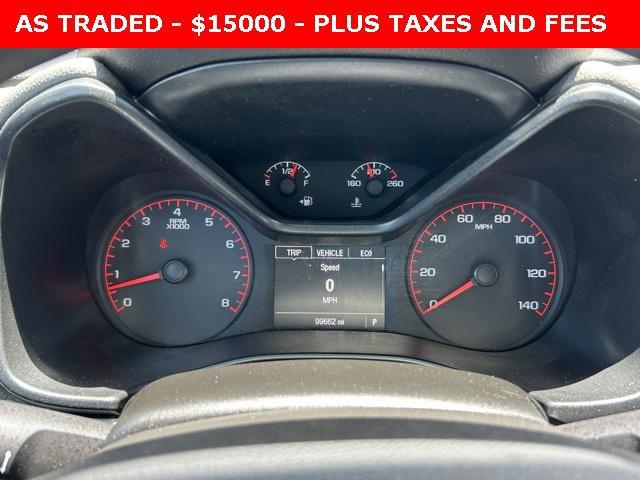 Photo of 2016 Summit White GMC Canyon
