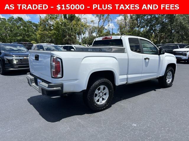Photo of 2016 Summit White GMC Canyon