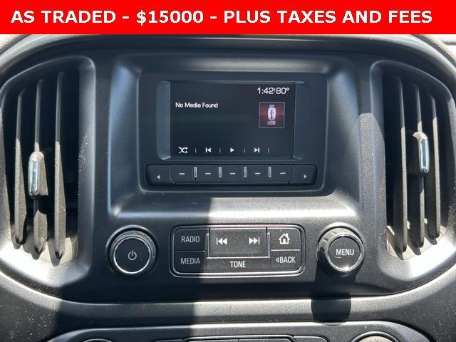 Photo of 2016 Summit White GMC Canyon