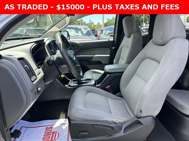 Photo of 2016 Summit White GMC Canyon