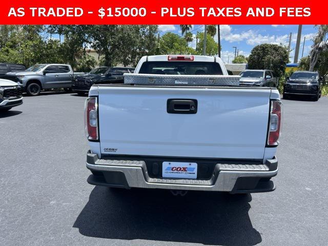 Photo of 2016 Summit White GMC Canyon