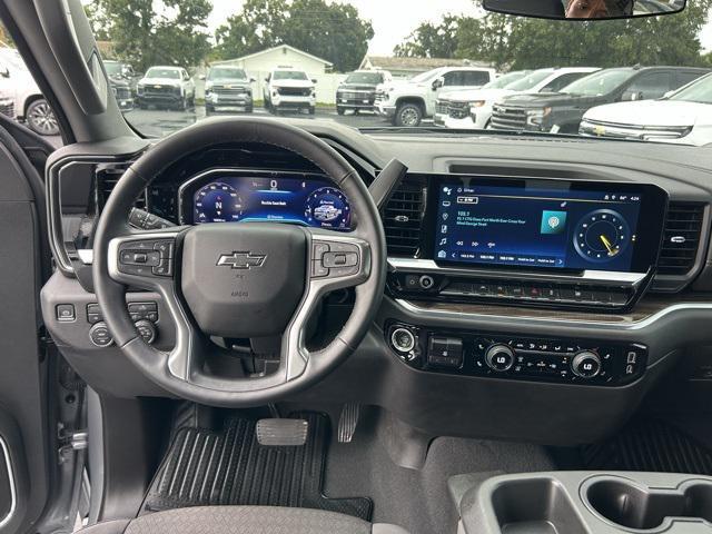 Photo of 2024 Sterling Gray Metallic Chevrolet Silverado 1500
