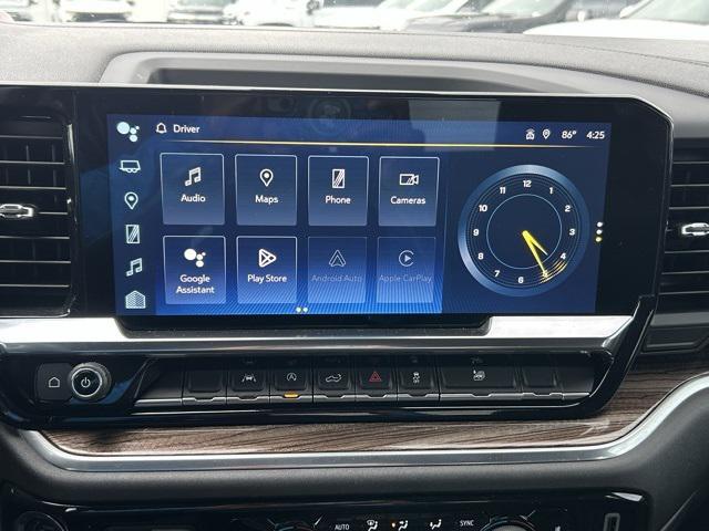 Photo of 2024 Sterling Gray Metallic Chevrolet Silverado 1500