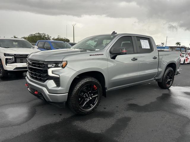 Photo of 2024 Sterling Gray Metallic Chevrolet Silverado 1500