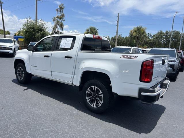 Photo of 2022 Summit White Chevrolet Colorado