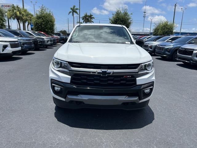 Photo of 2022 Summit White Chevrolet Colorado