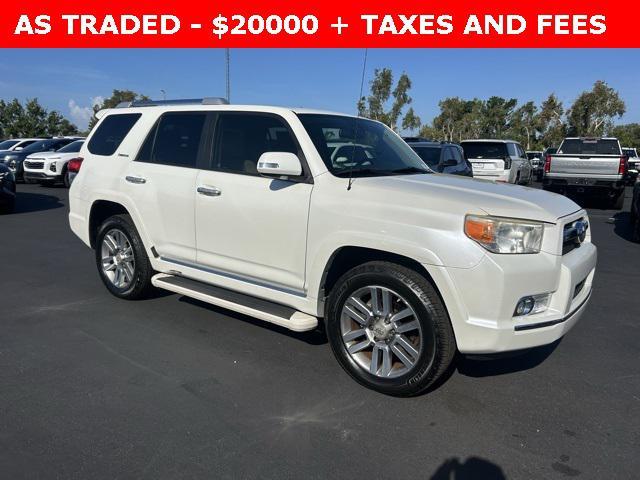 2012 Toyota 4runner
