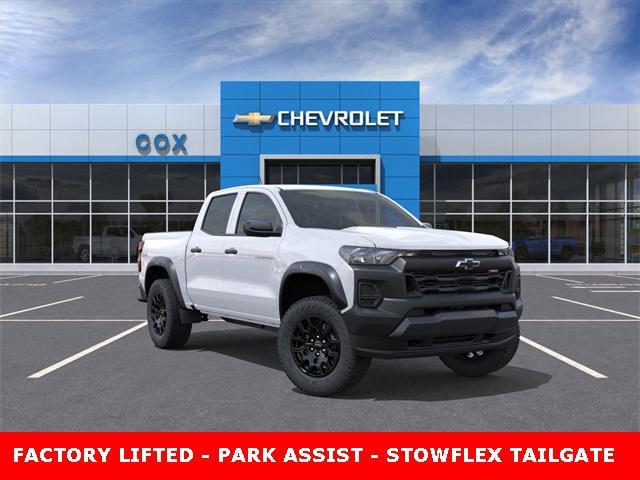 Photo of 2026 Summit White Chevrolet Colorado