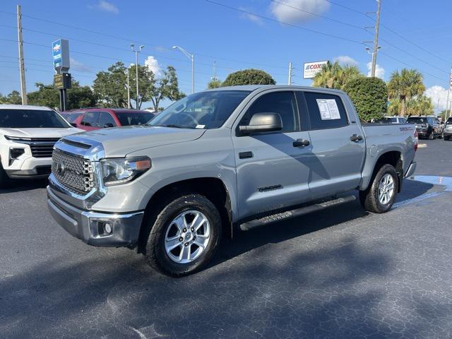 Photo of 2021 Cement Toyota Tundra