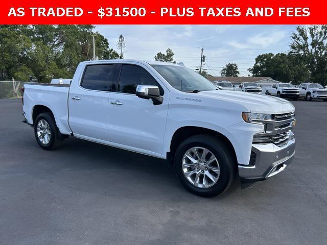 2021 Chevrolet Silverado 1500