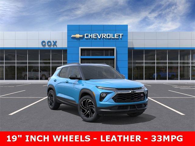 Photo of 2026 Marina Blue Metallic Chevrolet Trailblazer