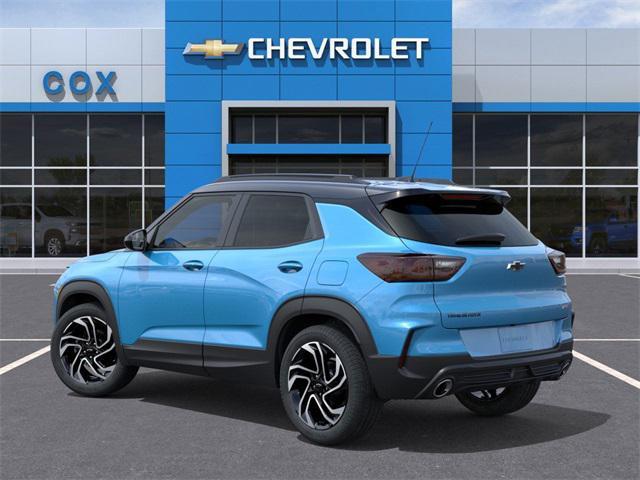 Photo of 2026 Marina Blue Metallic Chevrolet Trailblazer