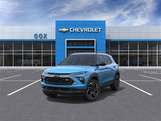 Photo of 2026 Marina Blue Metallic Chevrolet Trailblazer