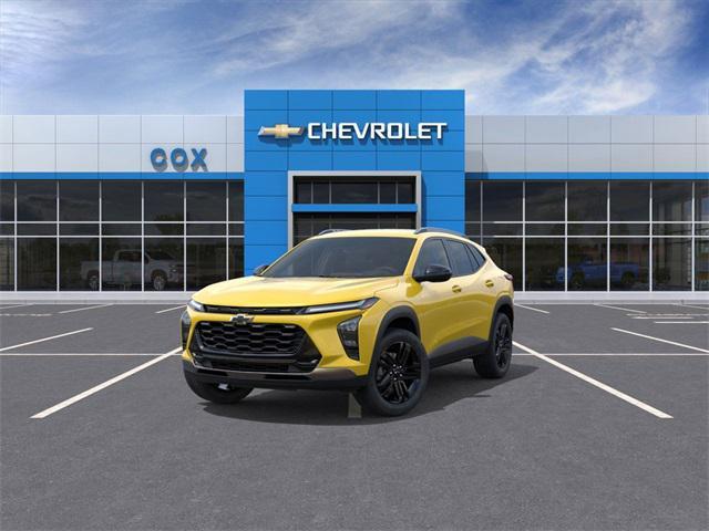 Photo of 2025 Nitro Yellow Metallic Chevrolet Trax