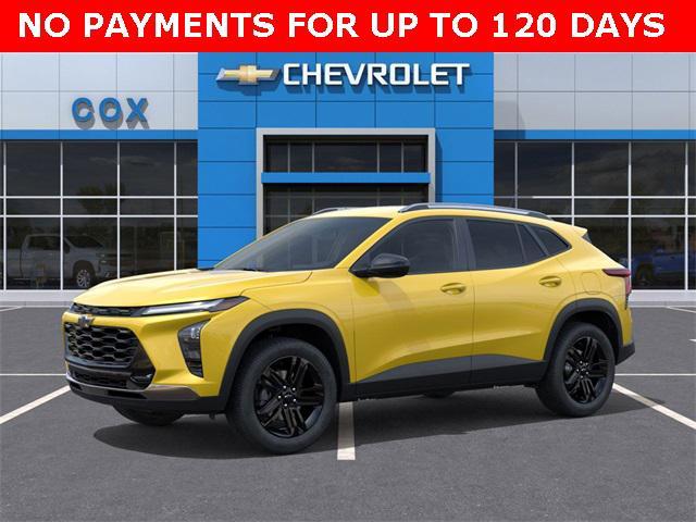 Photo of 2025 Nitro Yellow Metallic Chevrolet Trax