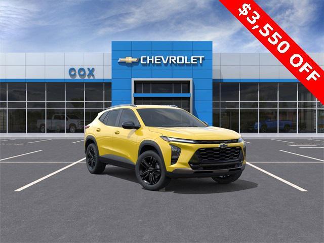Photo of 2025 Nitro Yellow Metallic Chevrolet Trax
