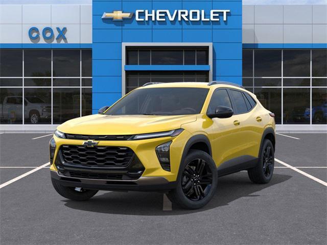 Photo of 2025 Nitro Yellow Metallic Chevrolet Trax