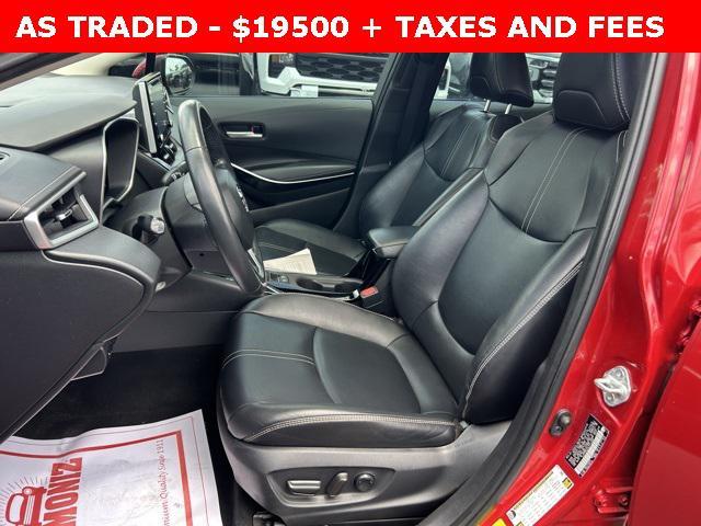 Photo of 2020 Barcelona Red Metallic Toyota Corolla