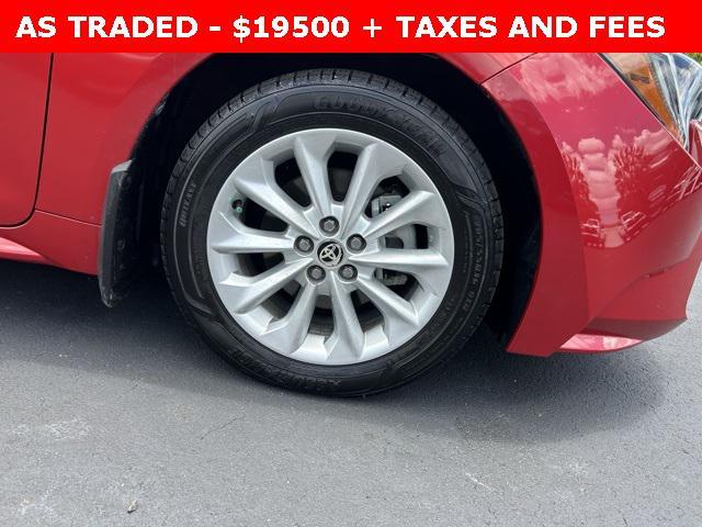Photo of 2020 Barcelona Red Metallic Toyota Corolla