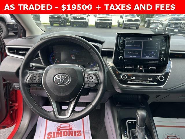 Photo of 2020 Barcelona Red Metallic Toyota Corolla