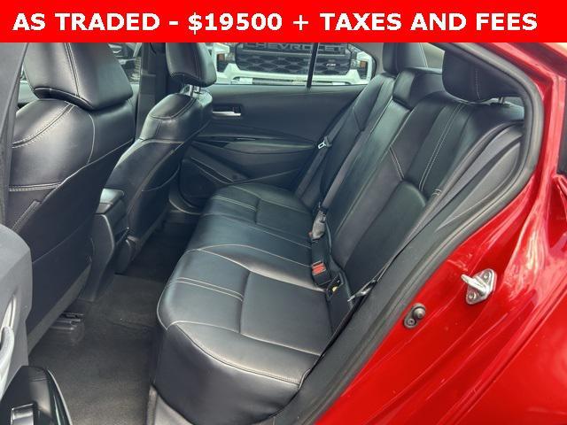 Photo of 2020 Barcelona Red Metallic Toyota Corolla