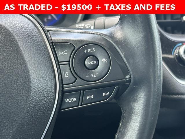 Photo of 2020 Barcelona Red Metallic Toyota Corolla