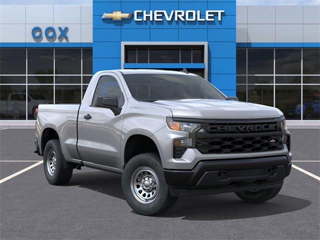 Photo of 2026 Sterling Gray Metallic Chevrolet Silverado 1500