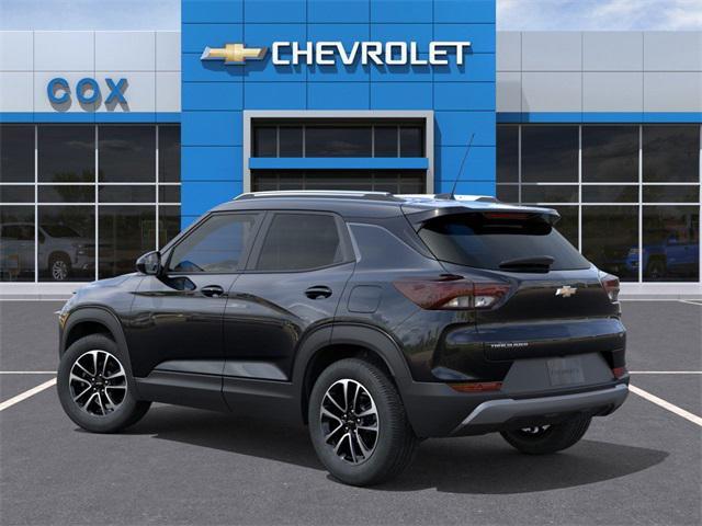 Photo of 2026 Mosaic Black Metallic Chevrolet Trailblazer