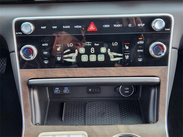 Photo of 2025 Capri Blue Genesis GV80