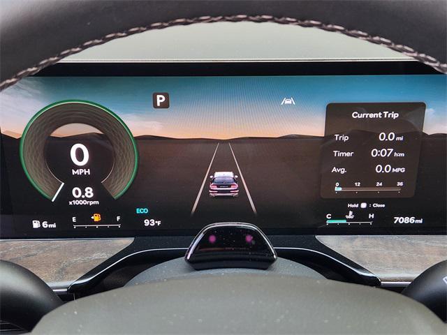 Photo of 2025 Capri Blue Genesis GV80