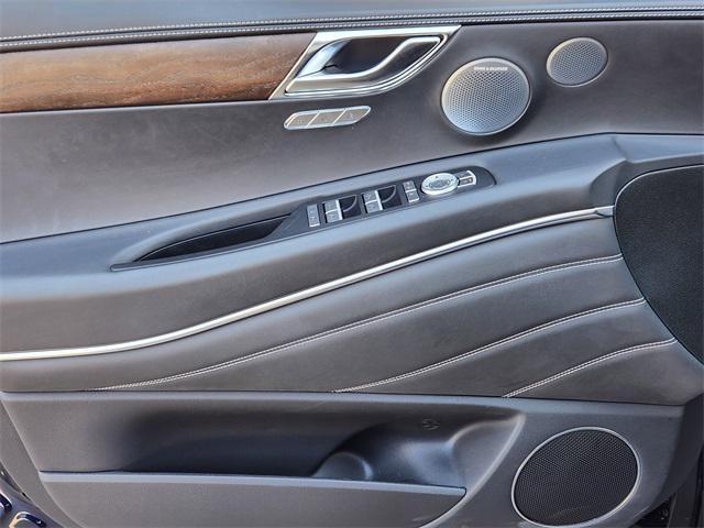 Photo of 2025 Capri Blue Genesis GV80