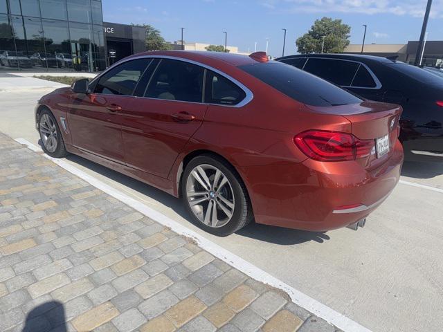 Photo of 2019 Sunset Orange Metallic BMW 430 Gran Coupe