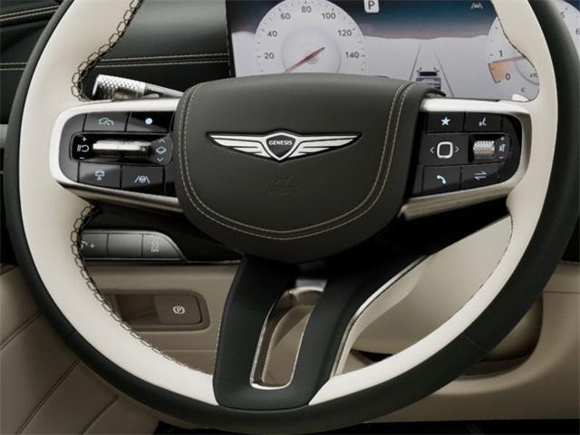 Photo of 2026 White Genesis GV80