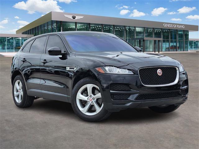 2017 Jaguar F-pace