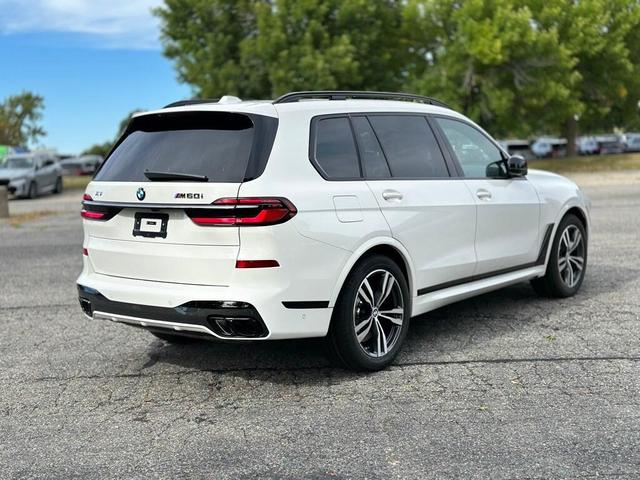 Photo of 2026 Alpine White BMW X7