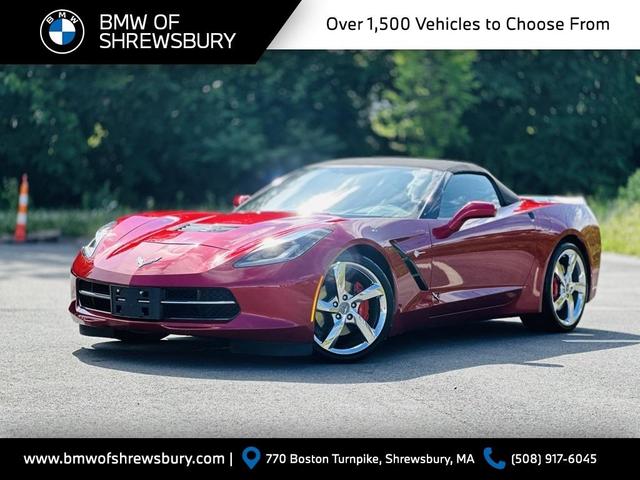 2014 Chevrolet Corvette Stingray