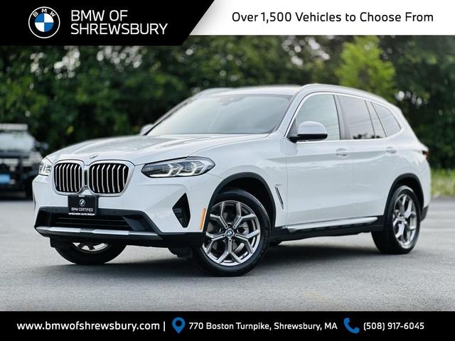 2022 BMW X3