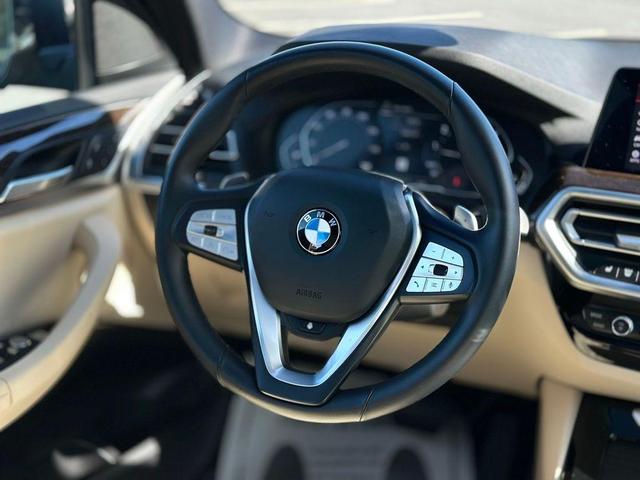 Photo of 2022 Dark Graphite Metallic BMW X3