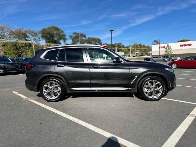 Photo of 2022 Dark Graphite Metallic BMW X3