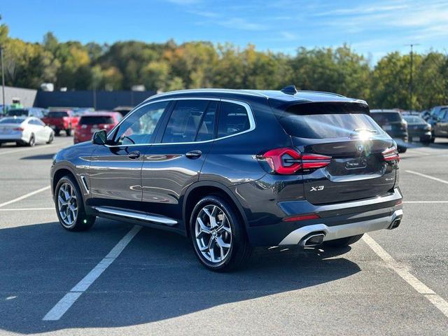 Photo of 2022 Dark Graphite Metallic BMW X3