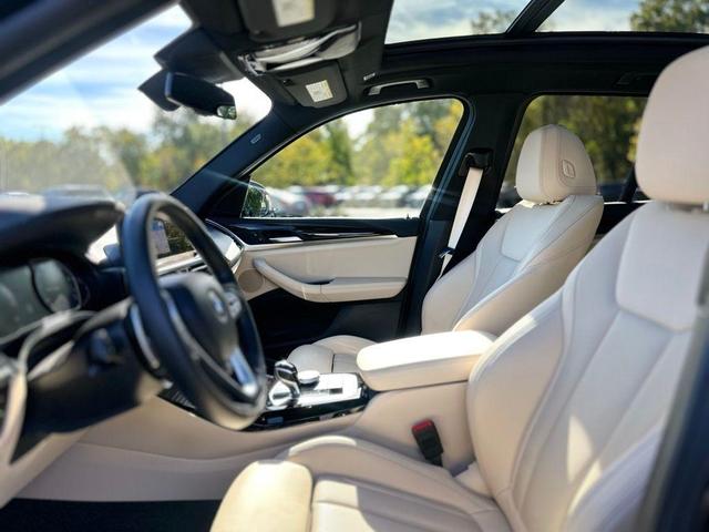 Photo of 2022 Dark Graphite Metallic BMW X3