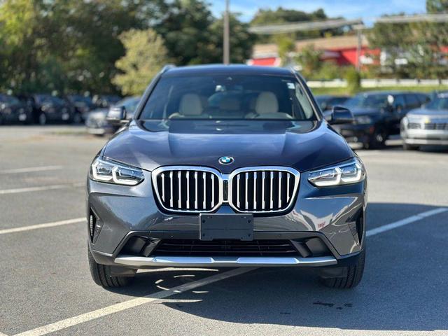 Photo of 2022 Dark Graphite Metallic BMW X3