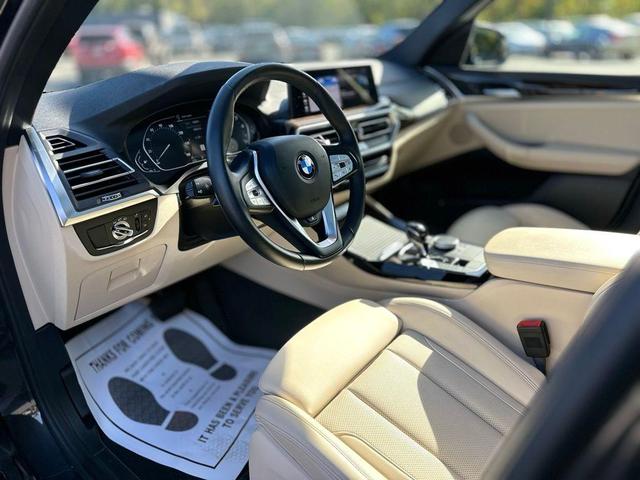 Photo of 2022 Dark Graphite Metallic BMW X3