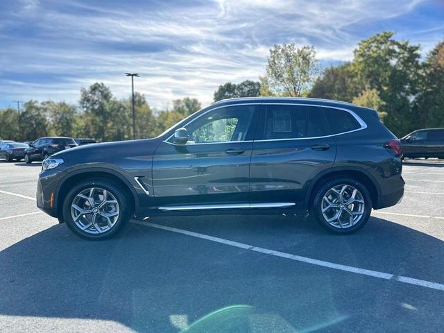 Photo of 2022 Dark Graphite Metallic BMW X3